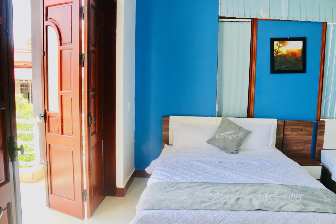 Riverview Homestay Dong Hoi Eksteriør bilde