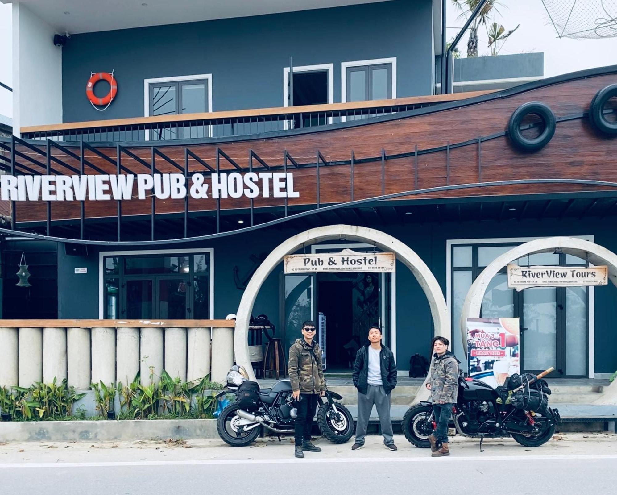 Riverview Homestay Dong Hoi Rom bilde