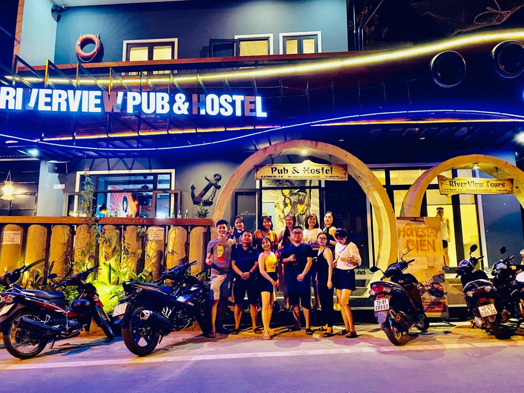 Riverview Homestay Dong Hoi Rom bilde