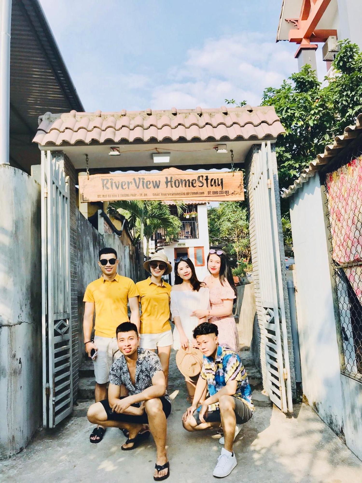 Riverview Homestay Dong Hoi Eksteriør bilde