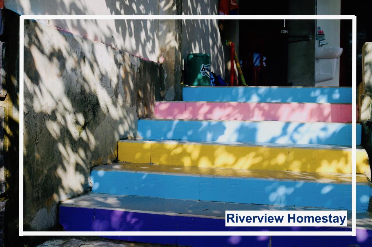 Riverview Homestay Dong Hoi Eksteriør bilde