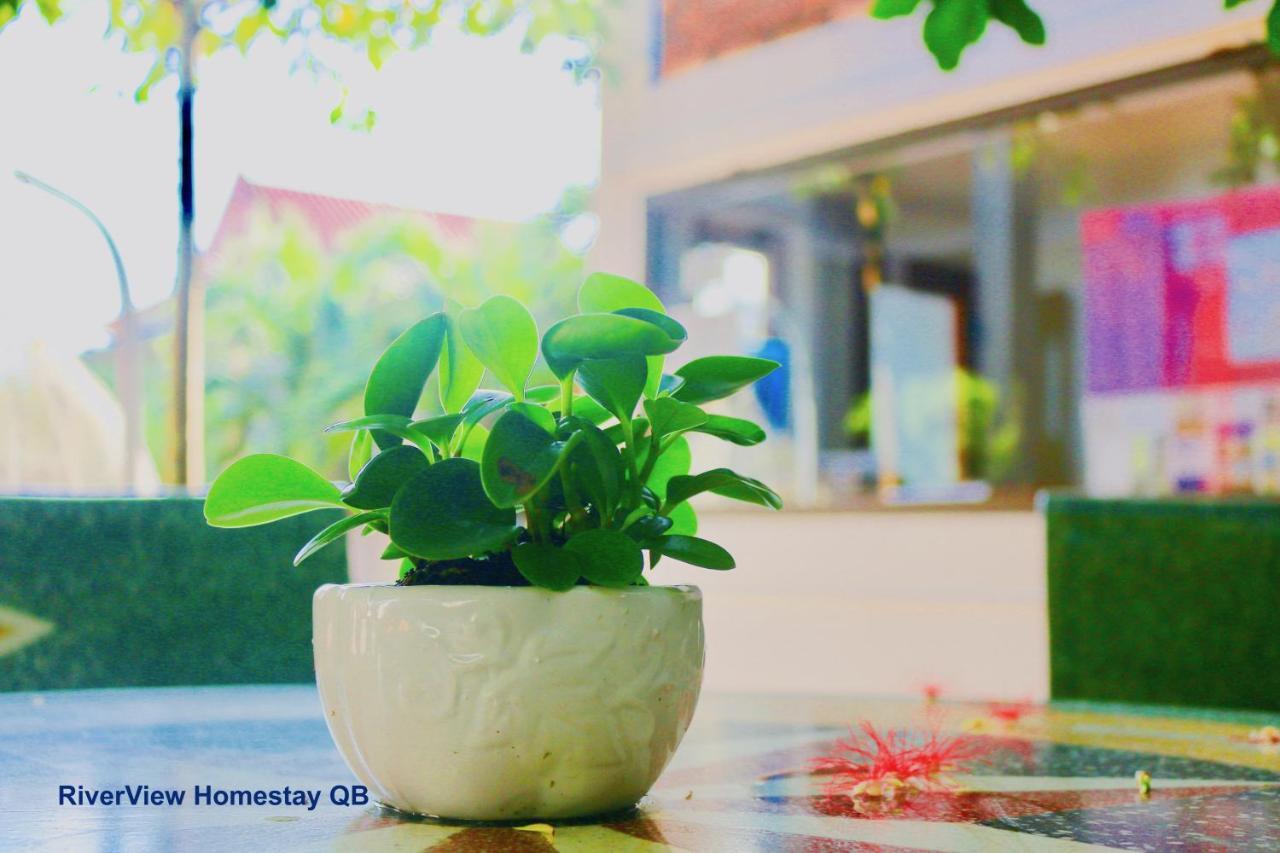 Riverview Homestay Dong Hoi Eksteriør bilde