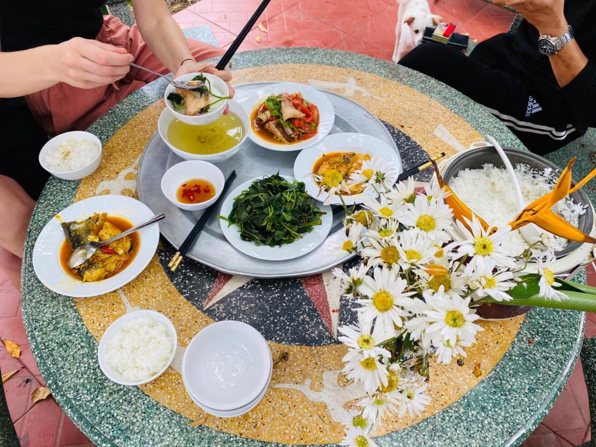Riverview Homestay Dong Hoi Eksteriør bilde