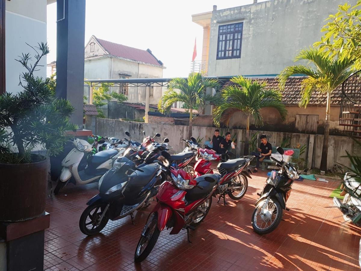 Riverview Homestay Dong Hoi Eksteriør bilde