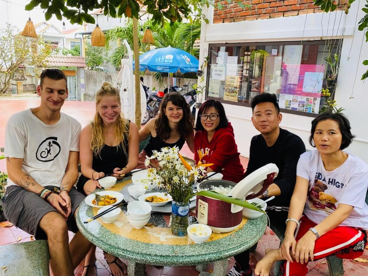 Riverview Homestay Dong Hoi Eksteriør bilde