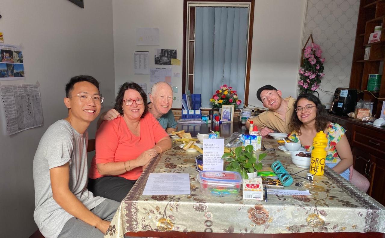 Riverview Homestay Dong Hoi Eksteriør bilde