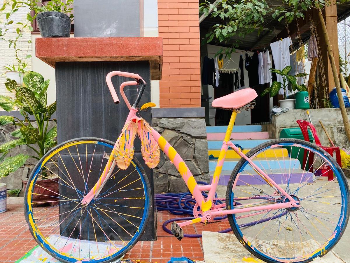Riverview Homestay Dong Hoi Eksteriør bilde
