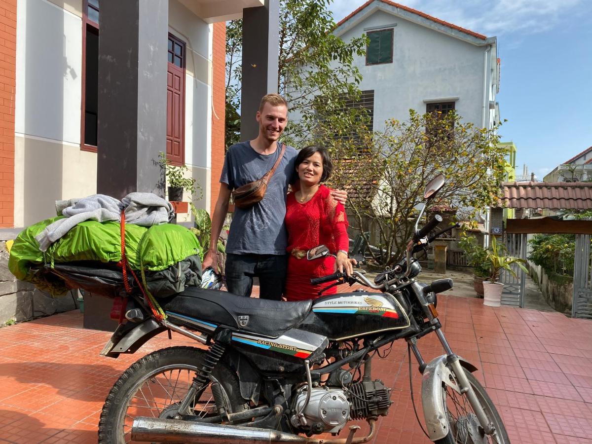 Riverview Homestay Dong Hoi Eksteriør bilde