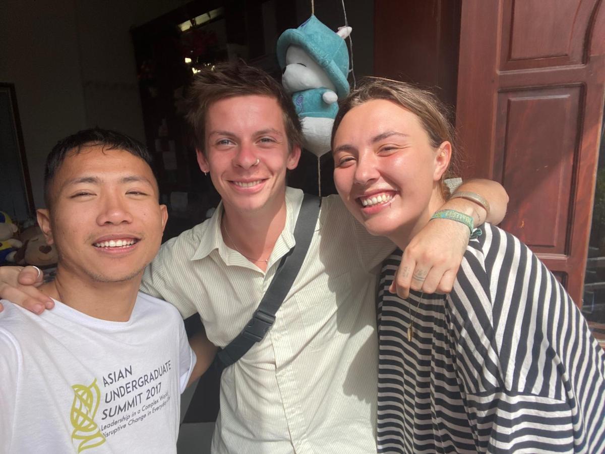 Riverview Homestay Dong Hoi Eksteriør bilde