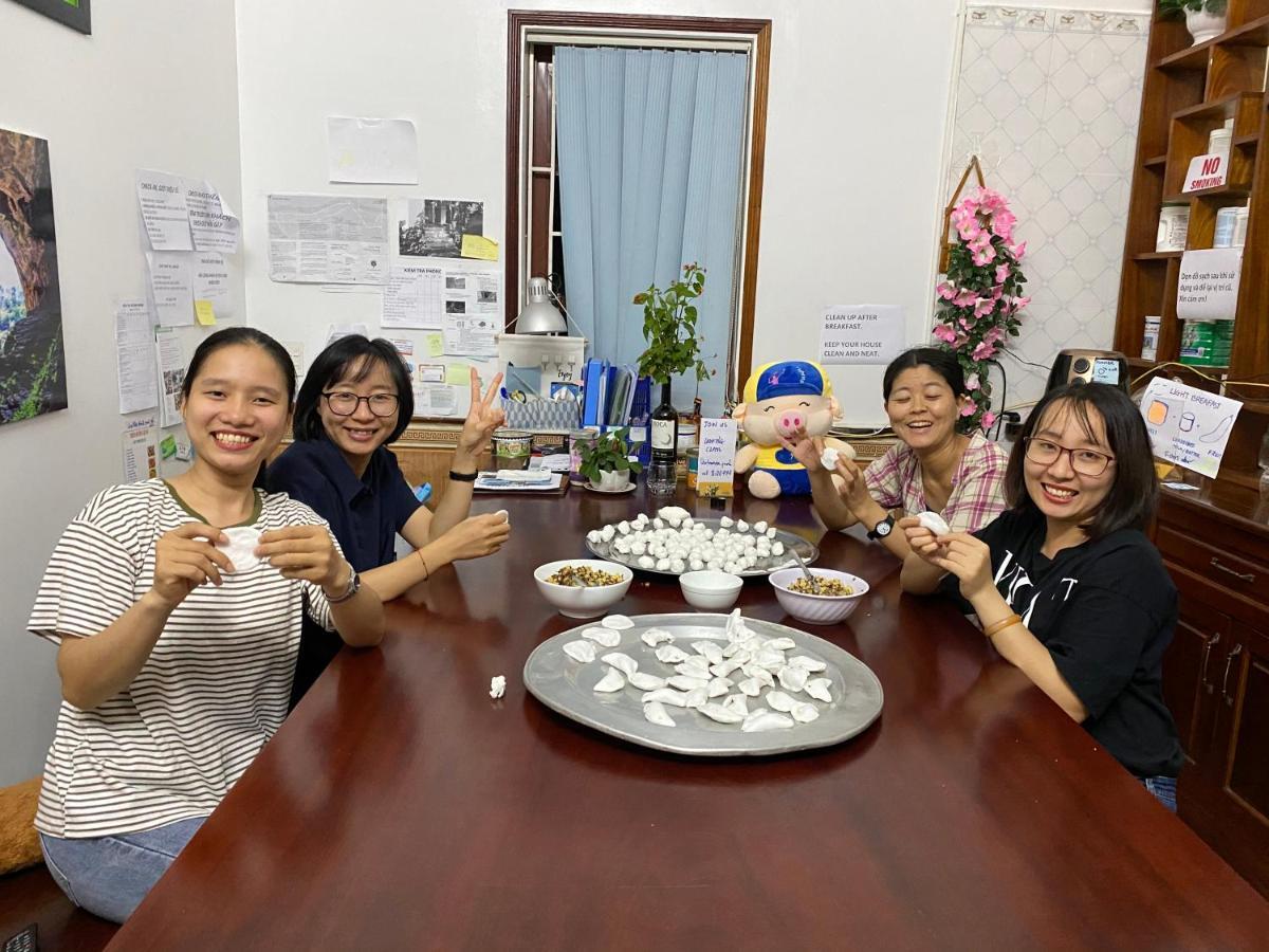 Riverview Homestay Dong Hoi Eksteriør bilde